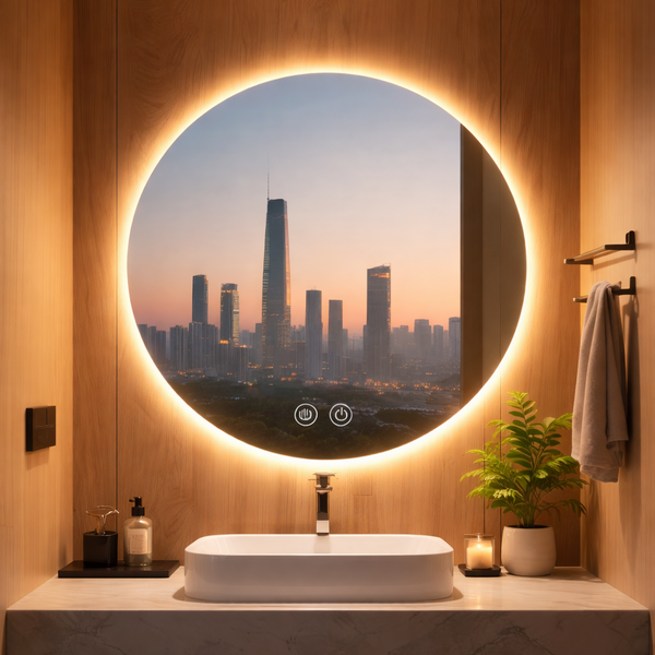 Halo Rond Backlight